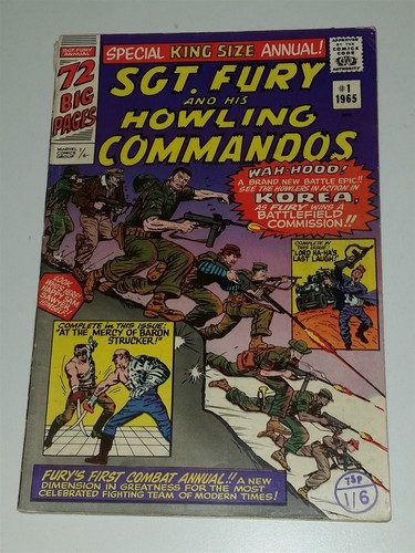 Sgt fury and - sgt., his