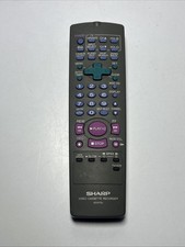 Sharp G0247AJ Remote Control