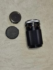 Canon FD 100mm F/4 S.C MACRO