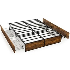 Double Iron Bed Frame 4