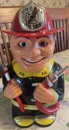 Cookie chief fireman - , talking