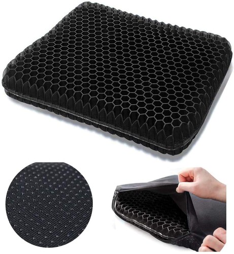 Orthopaedic gel seat - gel, cushion