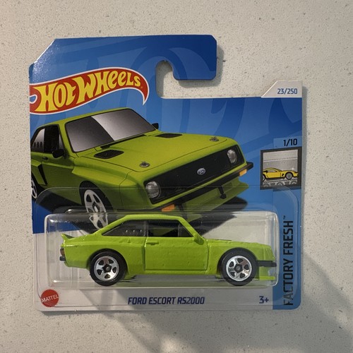 Hotwheels ford escort rs2000 - escort,