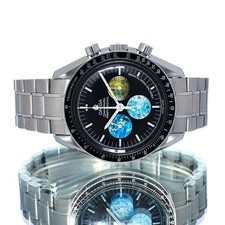 GENTS S/STEEL OMEGA SPEEDMASTER PROFESSIONAL MOONWATCH FROM MOON TO MARS 3577500