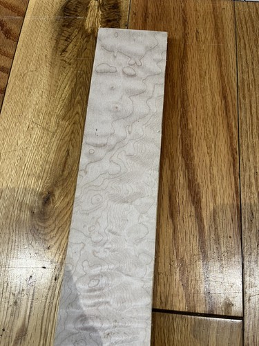 Curly flame maple - curly,