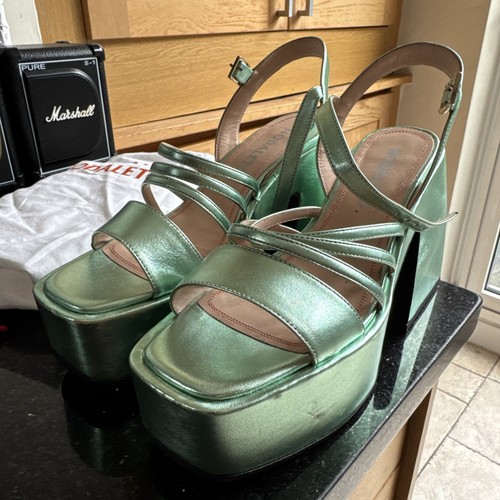 Nodaleto mint green metallic - mint,
