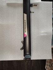 Orbea Grey Steel 700c Fork  Threaded tube , For v Brake excellent condition