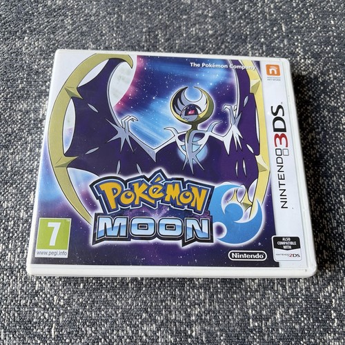 Nintendo 3ds pokemon moon case - nintendo,