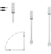 Rotating Electrical Outlet