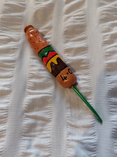 4mm crochet hook novelty
