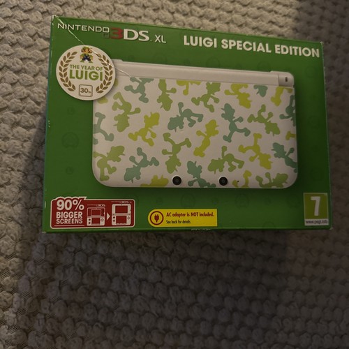 Nintendo 3ds luigi special - 3ds,