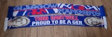 Glasgow Rangers - Rangers FC Scarf Bundle X2 Football Scarves FREE P&P 
