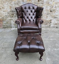 Thomas Lloyd Brown Leather