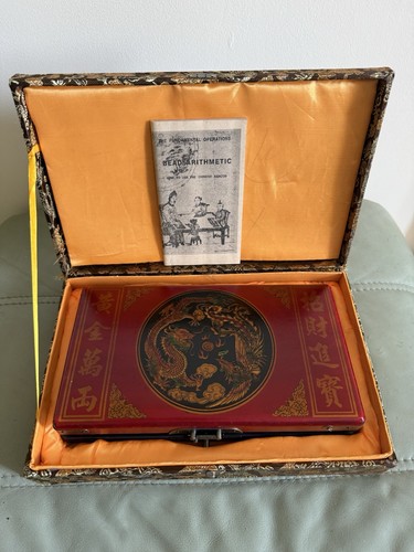 Chinese abacus leather and - chinese,