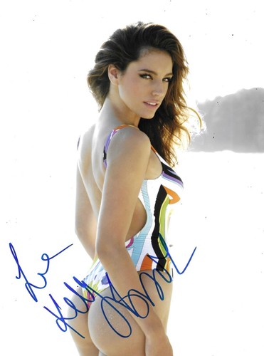 Kelly brook signed 10x8 photo - brook,