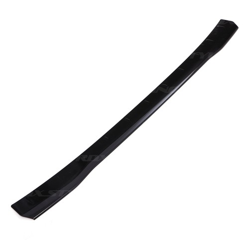Gloss black rear bumper - gloss,
