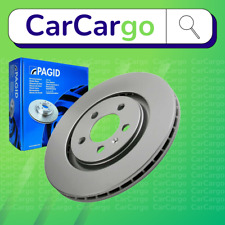 Pagid Vented Front Brake Discs