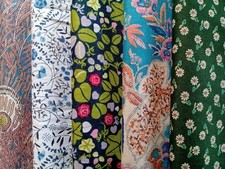 5 pieces of Liberty Tana Lawn