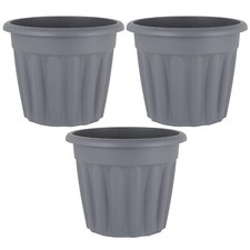 (Set of 3) 50cm Large Round