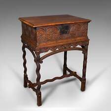 Antique Bible Box, English