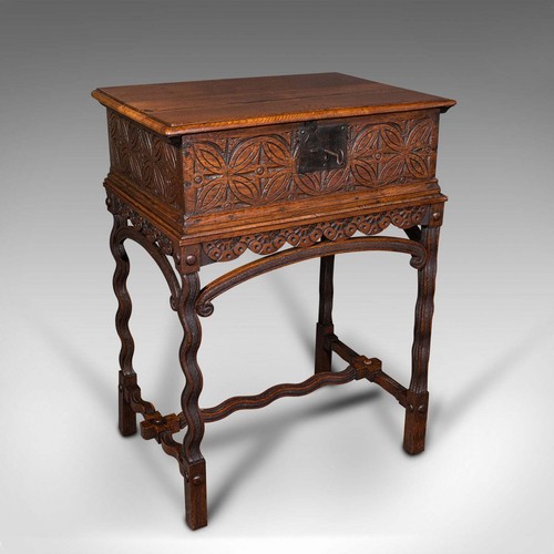 Antique bible box english - box,,