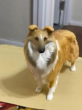 Vintage Beswick Large Rough Collie Dog Lochinver Of Lady Park Figurine - Lassie