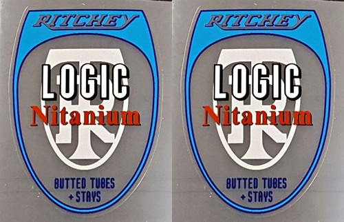 Ritchey logic decal - logic,