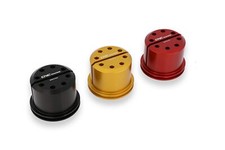 CNC Steering Nut Ducati SportClassic Sport 1000 S 2007-2009 Black