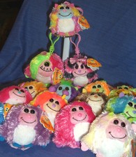 W-F-L TY Monstaz Keychain