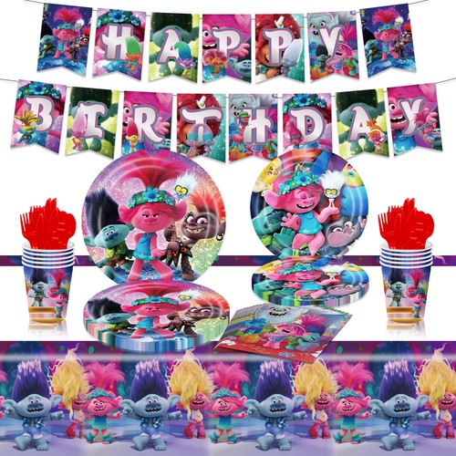 Trolls party birthday