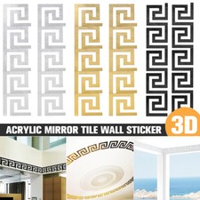 10-30PCS 3D Acrylic DIY Mirror