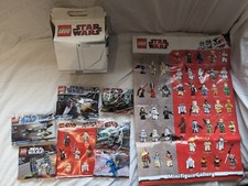 Lego Star Wars 2009 Daily Mirror Promo Box - Complete