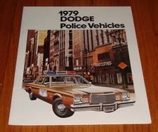 Original 1979 Dodge Police