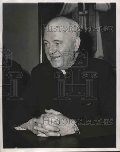 1972 press photo profile taken - press,