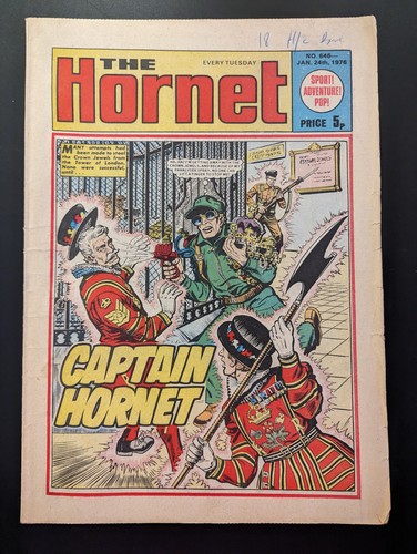 The hornet comic 646 - comic, no