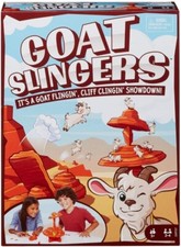 Goat Slingers Kids Game With Cliff Tower And Launcher For 5 Year Olds And Up