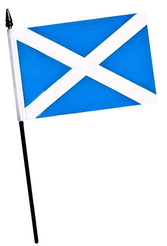 Scotland small hand - scotland, x