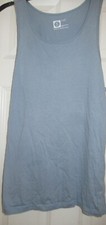 MENS PRIMARK BLUE VEST TOP size S