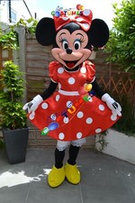 Hire Minnie Mouse Lookalike Costume Mascot Fancy Dress Delivery within UK  UUW