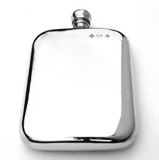 Sheffield pewter 6oz rounded - pewter,