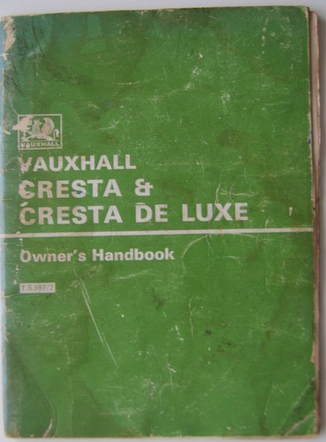 Vauxhall cresta luxe pc - de,
