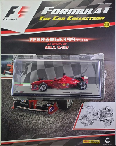 Panini model car scale - #33, f1