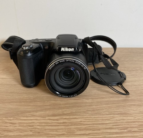 Nikon coolpix l320 1mp - nikon,