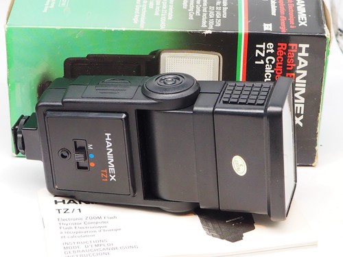 Hanimex bounce flash - hanimex,