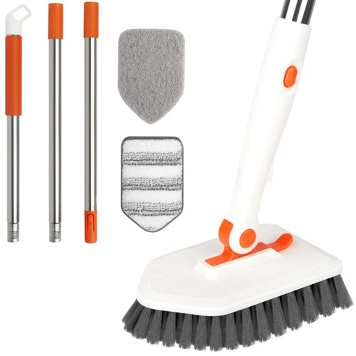 Floor scrub brush 1 - floor, 3-in-1