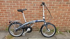 Dahon folding bike - dahon,