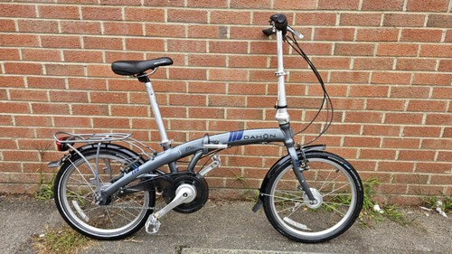 Dahon folding bike - folding,