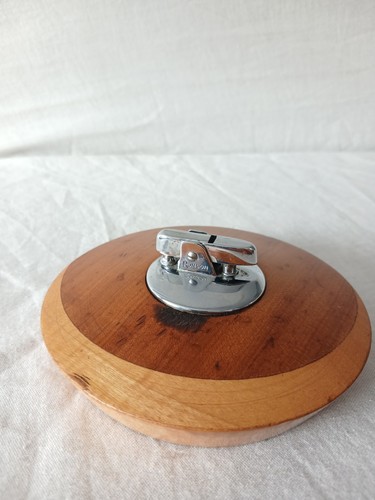 Vintage wooden ronson two tone - ronson,