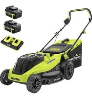 SnapFresh Electric Lawn Mower