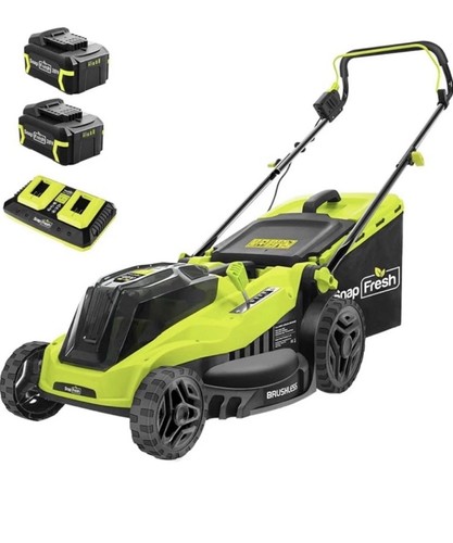 Snapfresh electric lawn mower - electric,